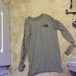 North face long sleeve tee